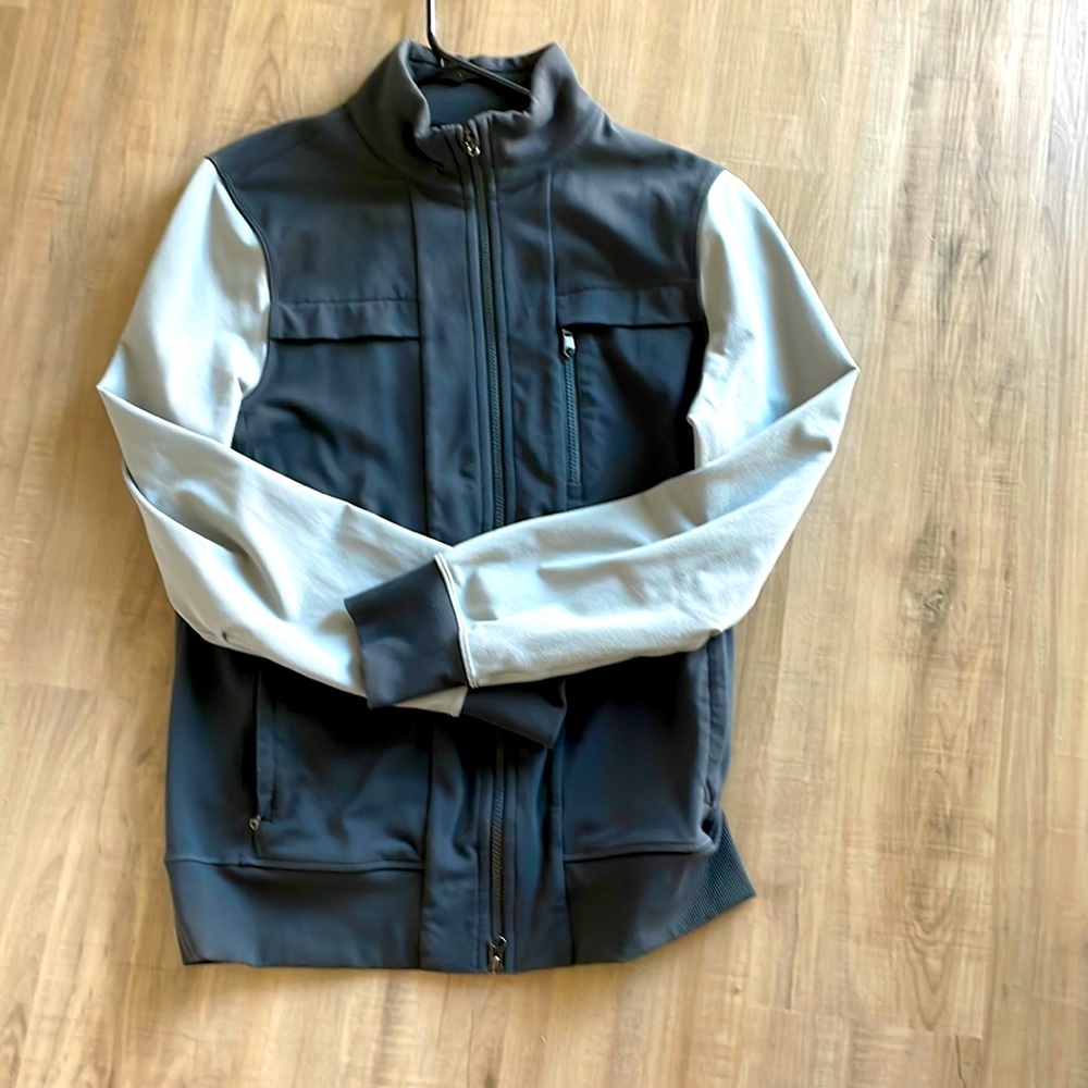 Lululemon track bomber jacket